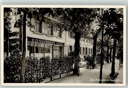 Bad Peterstal Gasthaus-Pension zum Schwan Conditorei-Cafe