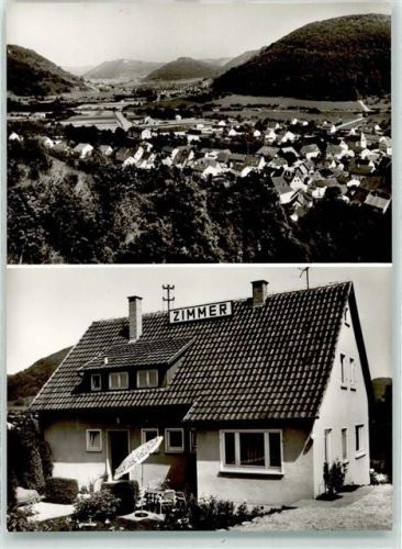 Mühlhausen Fremdenzimmer