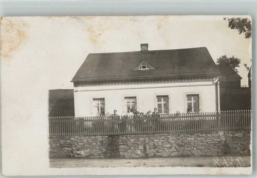 Pirna Haus Ort lt. Fotograf