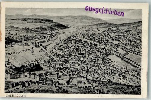 Zweibrücken Vogelschau