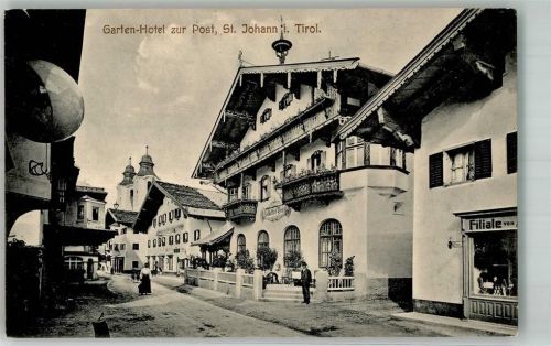 St. Johann Hotel zur Post Geschäft