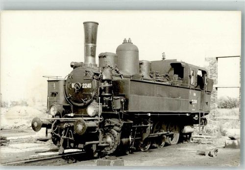 Amstetten 1964 Eisenbahn Dampflokomotive