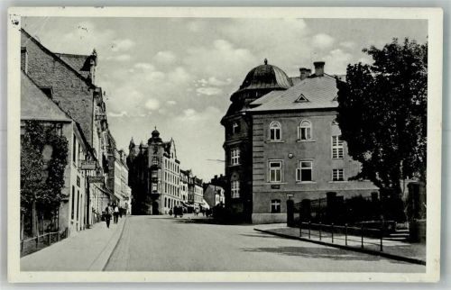 As Asch 1938 Gebrauchsspuren Feldpost WK II Schützenhaus Masarkystrasse
