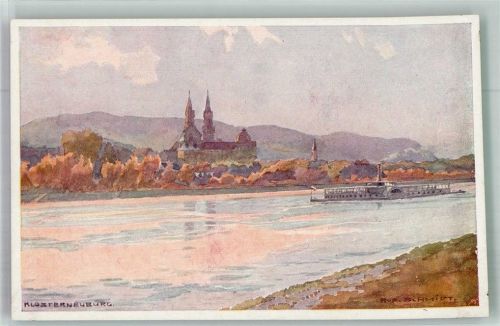 Klosterneuburg Erste Private Donau-Dampfschifffahrts-Gesellschaft