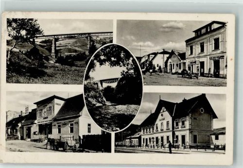 Wolowez Bahnhof Kisszolyvai Viadukt