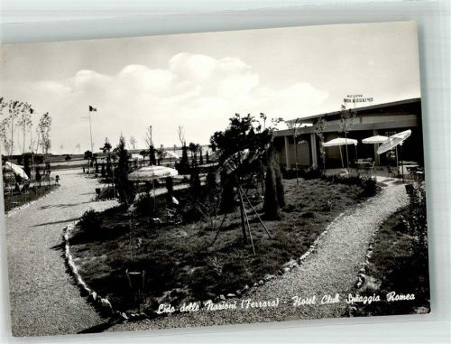 Ferrara 1966 Hotel Club Spaggia Romeo