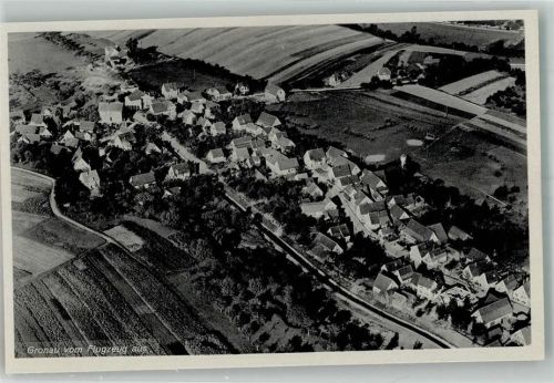 Gronau Fliegeraufnahme Gronau