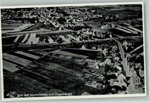 Maximiliansau Fliegeraufnahme Maximiliansau
