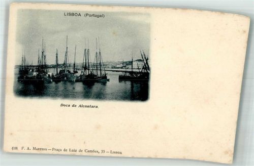 Lisboa Hafen Doca de Alcantara
