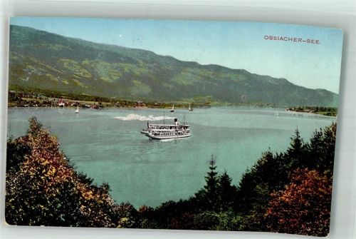 Ossiach 1913 Ossiacher See