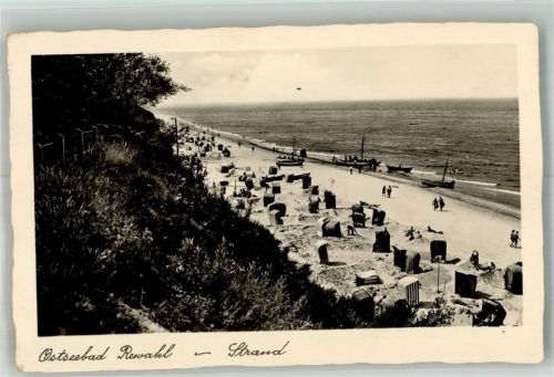 Rewahl 1937 Schwimmbad Strand