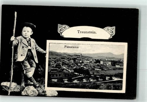 Traunstein 1906 Tracht