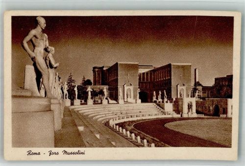 Roma Foro Mussolini Sportstättenkomplex