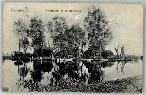 Demmin Fischerhütten Blumenburg