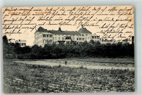 Riesa 1914 Krankenhaus