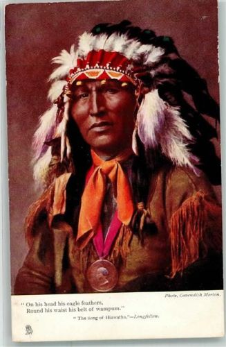 The song of Hiawatha Tuck 1360