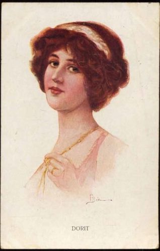 1916 -Dorit-,sign. F. Bedin AKU2