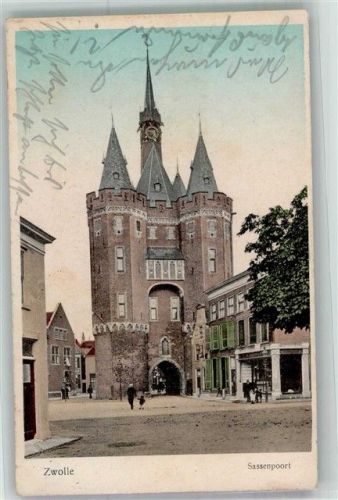 Zwolle 1927 Sassenpoort