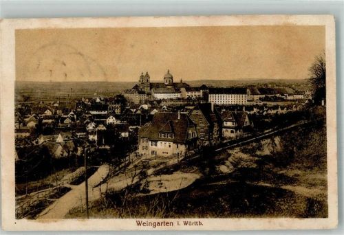 Weingarten 1917 K. Württb. Reservelazarett II