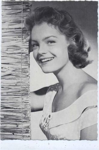 um 1960/70 Romy Schneider.,Herzog-Film-Verleih