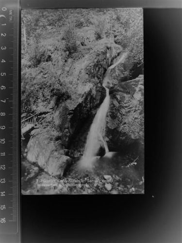 Ottenhöfen Wasserfall Edelfrauengrab