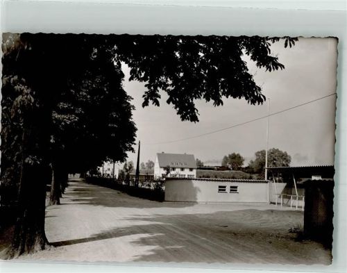 Langelsheim Eingang zum Harzstadion Ort handschriftlich