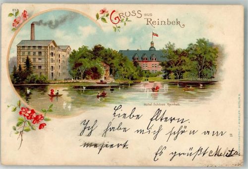 Reinbek 1901 Hotel Schloss