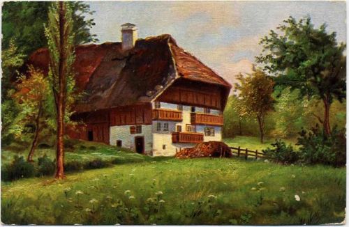 um 1910/20 Bauernhaus,Adolf Klauß & Co.