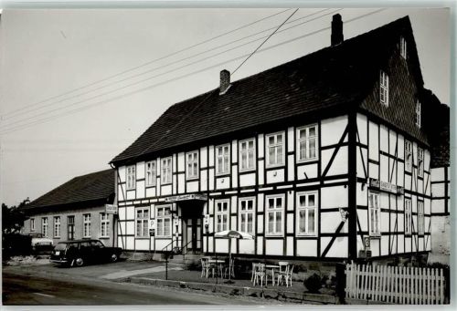 Gierswalde Gasthaus Schwalbenhof Oldtimer Ort handschriftlich