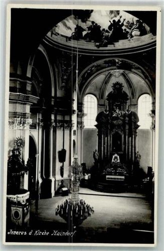 Hejnice Kirche innen