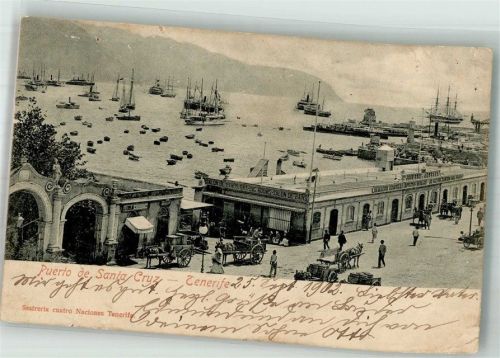 Santa Cruz 1902 Hafen