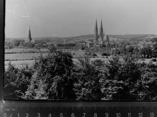 Billerbeck Blick zur Johanniskirche u. Ludgerusdom