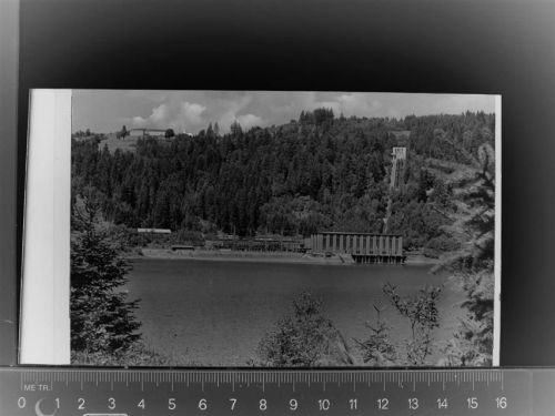 Häusern Stausee, Kraftwerk