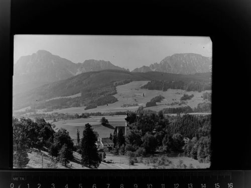 83454 W8233 Anger b Bad Reichenhall GLASNEGATIV