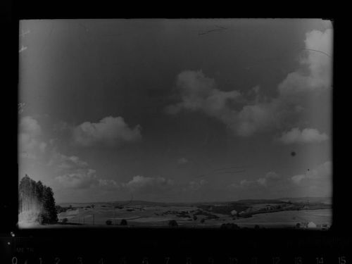 Wolkenformation