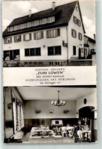 Hildrizhausen Gasthaus zum Löwen Gastraum