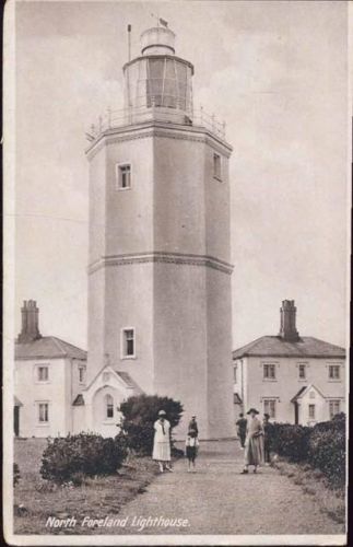 um 1910/20 Nord Vorgebirge Leuchtturm