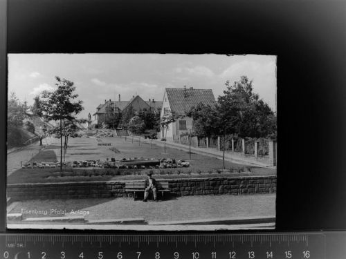 Eisenberg Anlage, Park