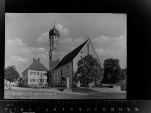 Jettingen-Scheppach Kirche