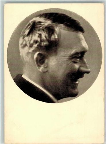 Profilbild eines gut gelaunten Führers Männer der Zeit Nr. 17 Fotograf Schmauß Verlag Josef Huber