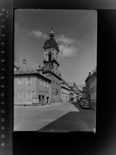 Göttingen Kurzstrasse m. Michaelskirche