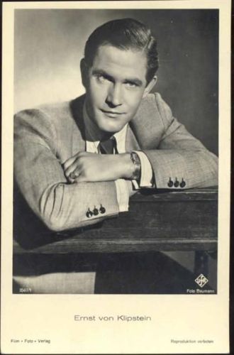 um 1935 Ernst von Klipstein, Nr. 3567/1,Film - Foto - Verlag AKU2