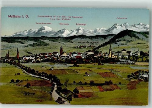 Weilheim 1916 eug. Felle Isny