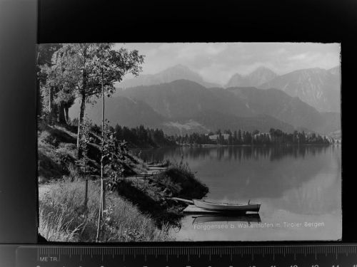 Füssen Forggensee b. Waltenhofen m. Tiroler Bergen