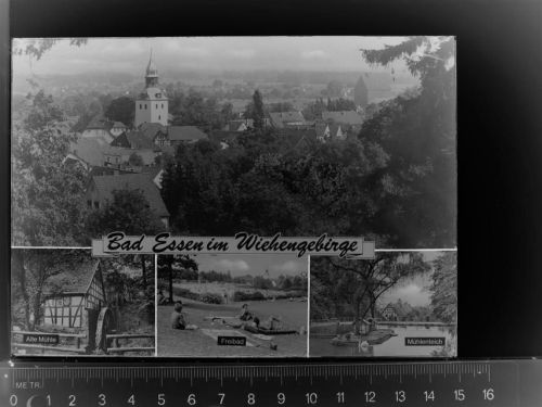 Bad Essen Mehrfachbildkarte
