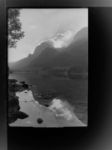 Ramsau See, Berge