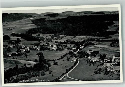 Hottingen 1938 Fliegeraufnahme