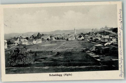Scheidegg 1917