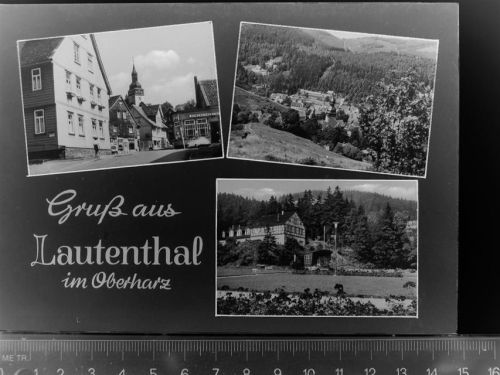 Lautenthal Mehrfachbildkarte