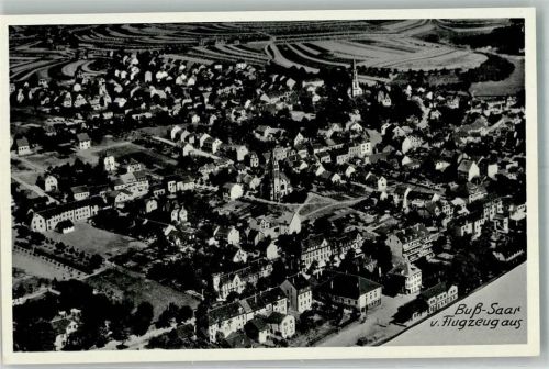 Bous Fliegeraufnahme Freigeg. R.L.M.